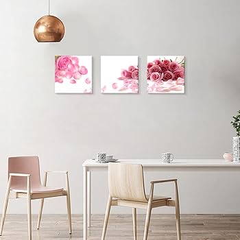 Amazon.co.jp: 7Fisionart アートパネル 花 モダン アート 絵画